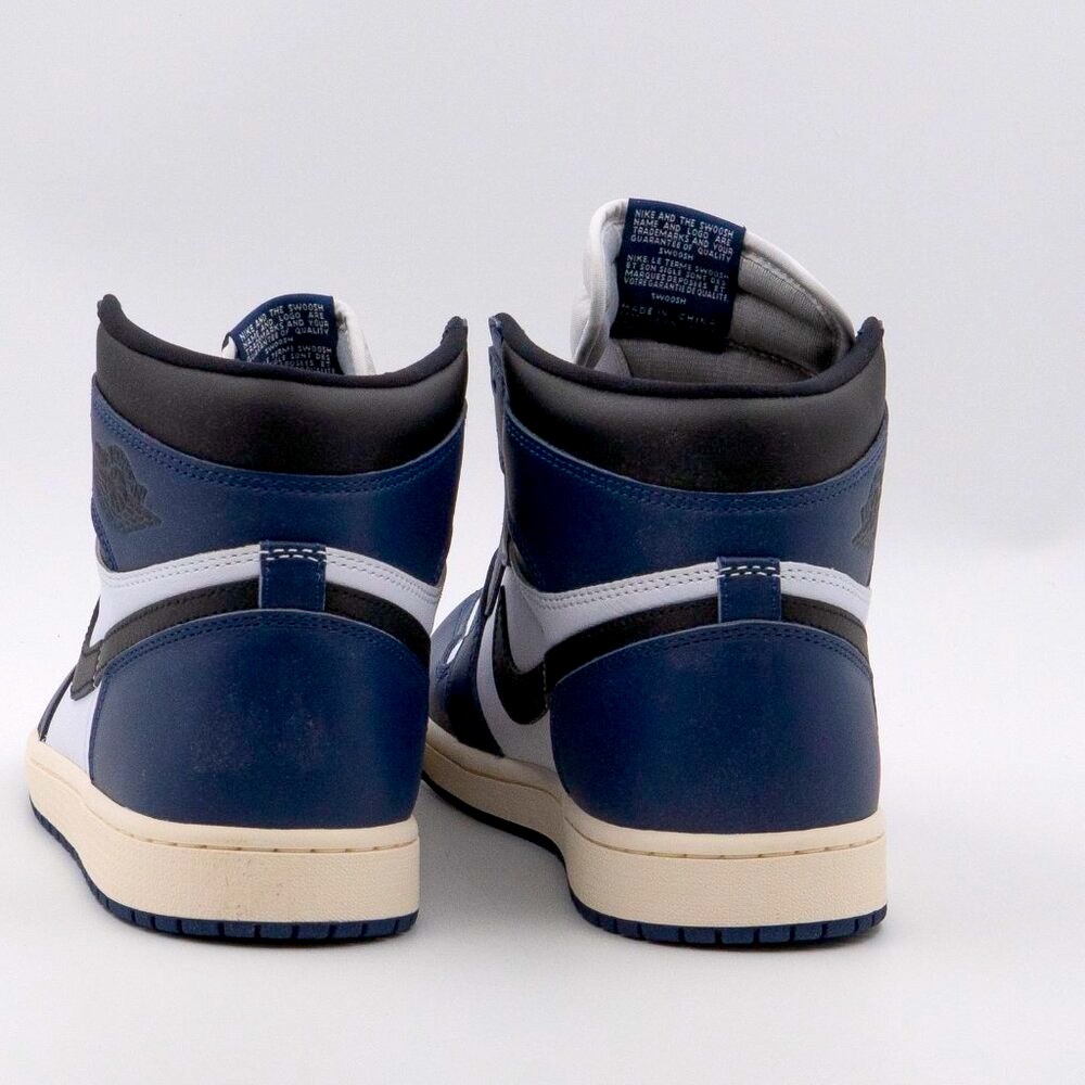 JORDAN 1 Retro High OG “Midnight Navy” Sz 11M (DS, With Box) **NEW IN OG BOX** - Picture 4 of 9